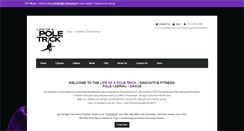Desktop Screenshot of lifeofapoletrick.com